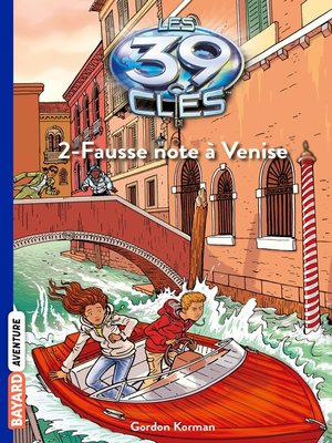 cover image of Les 39 clés, Tome 02